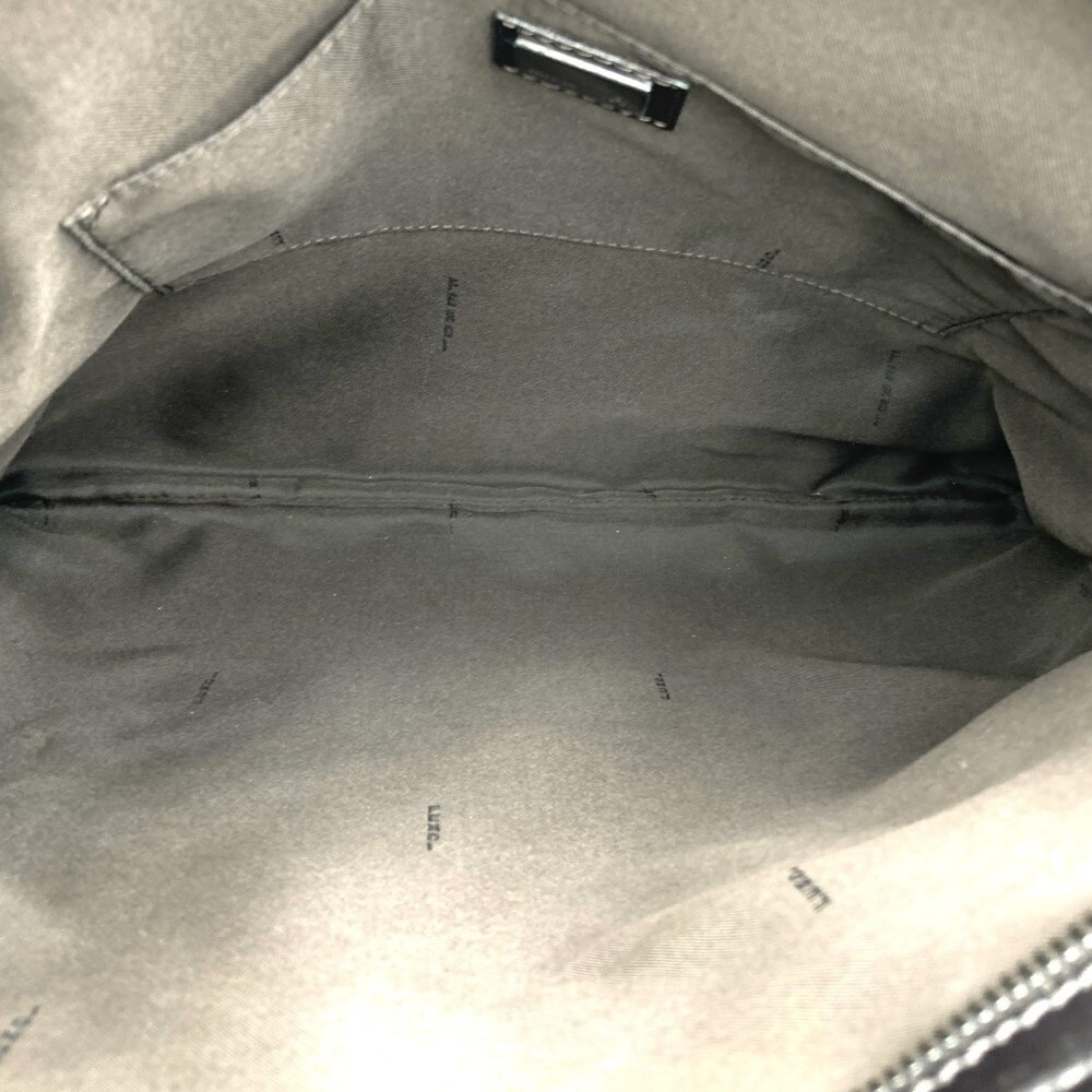 FENDI Brown Leather Shoulder Bag - Picture 7 of 10